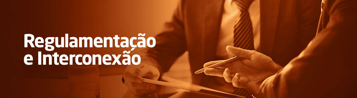 Banner Regulamentação e Interconexão